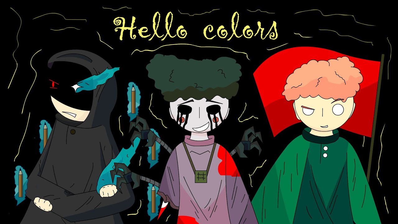 Hello Colors Meme (animation)