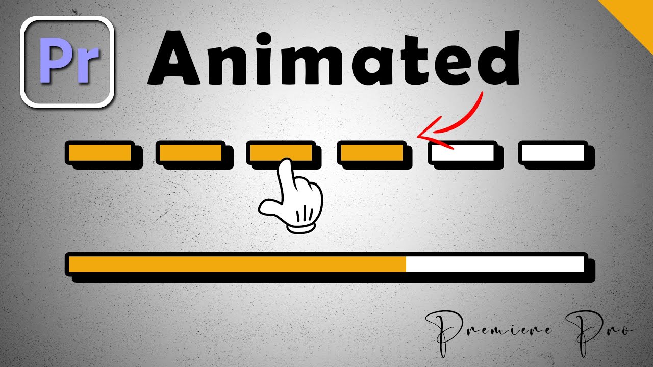 Как сделать анимированную Линию в Adobe Premiere Pro Tutorial