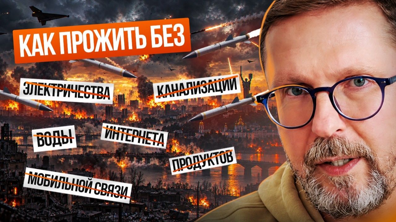 Шарий - Как пережить зиму ?