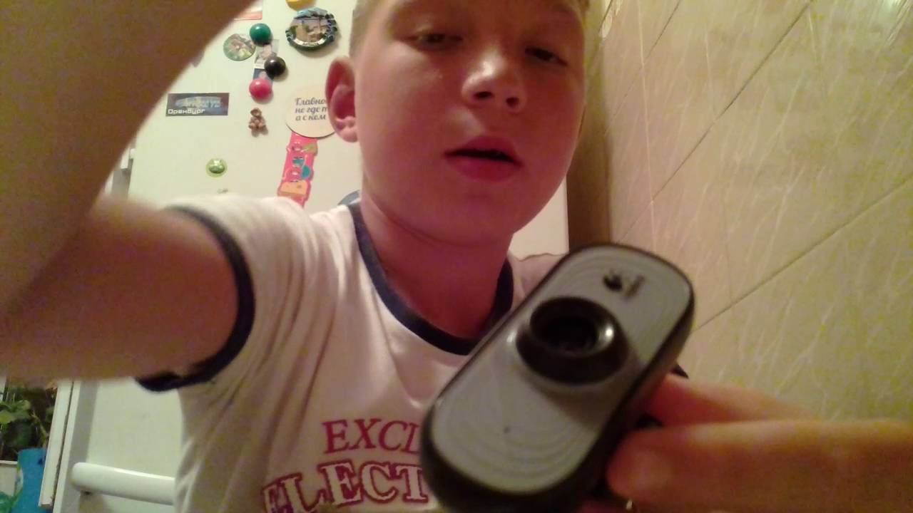 Видео обзор о веб камере logitech c100