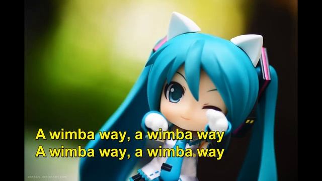 Miku Hatsune - The Lion Sleeps Tonight (Cover)