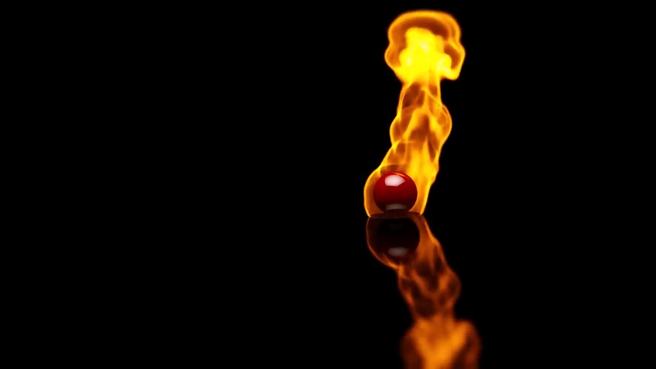 Делаем огонь в Cinema 4D Turbulence FD Демо