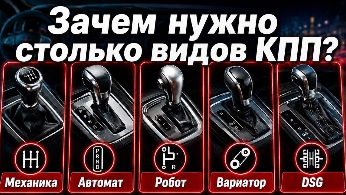 Зачем нужно столько видов КПП