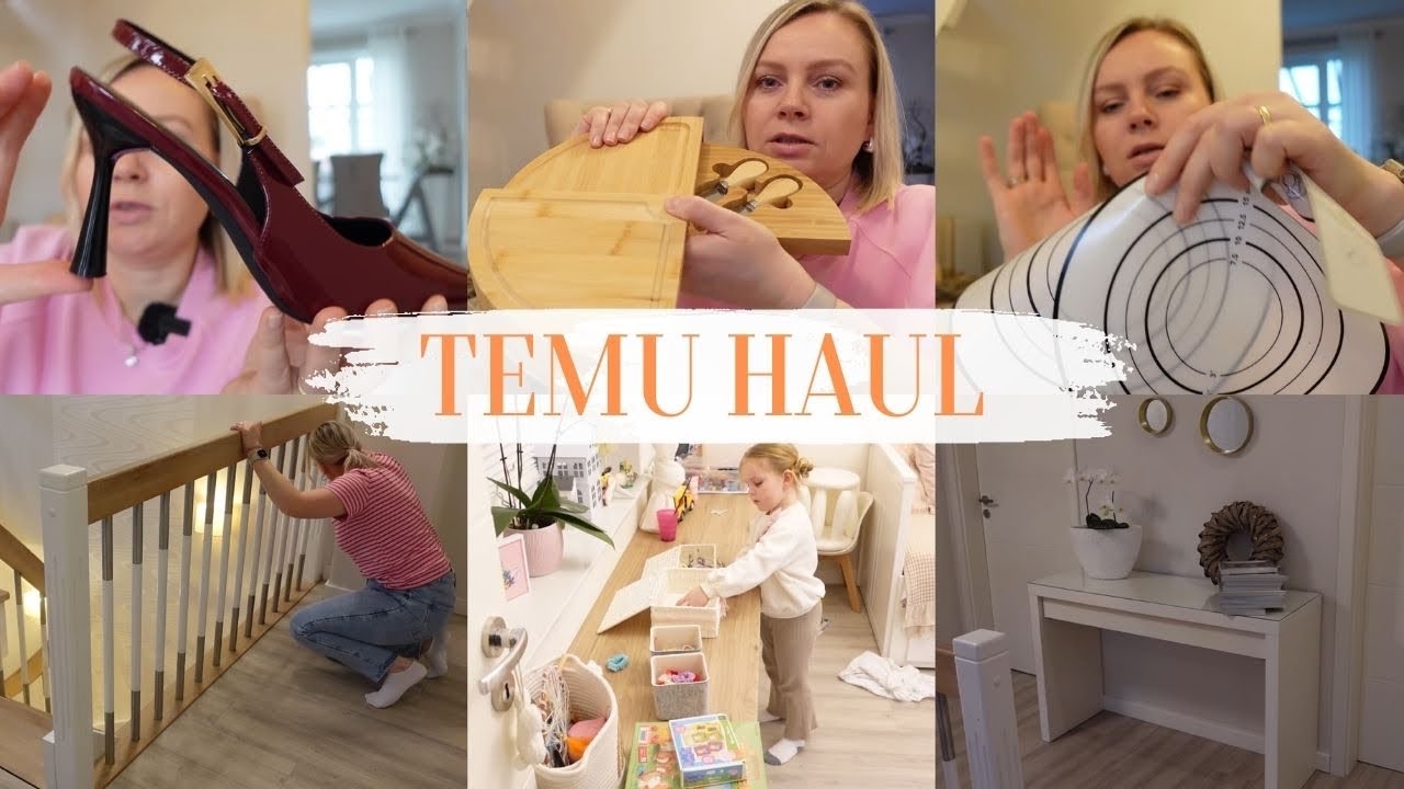 VLOG🇩🇪: НАХОДКИ С TEMU/ ВОТ ДУМАЮ СДЕЛАТЬ СЕБЕ ИЛИ НЕТ???🤔СНАЧАЛА ЛЕНЬ, А ПОТОМ НЕ ОСТАНОВИТЬ🤣