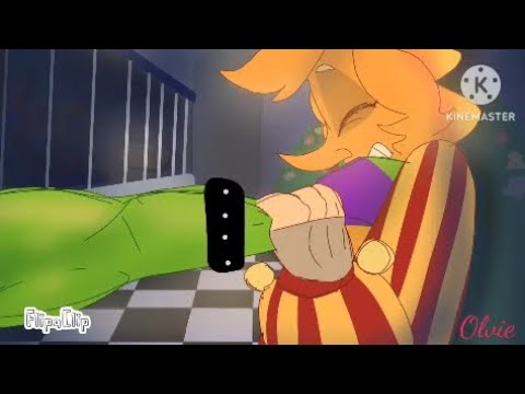 MONTY HATE'S SUNDROP!? ANIMATION ~Monty And Sundrop~ •|Security Breach|• //Olvie//