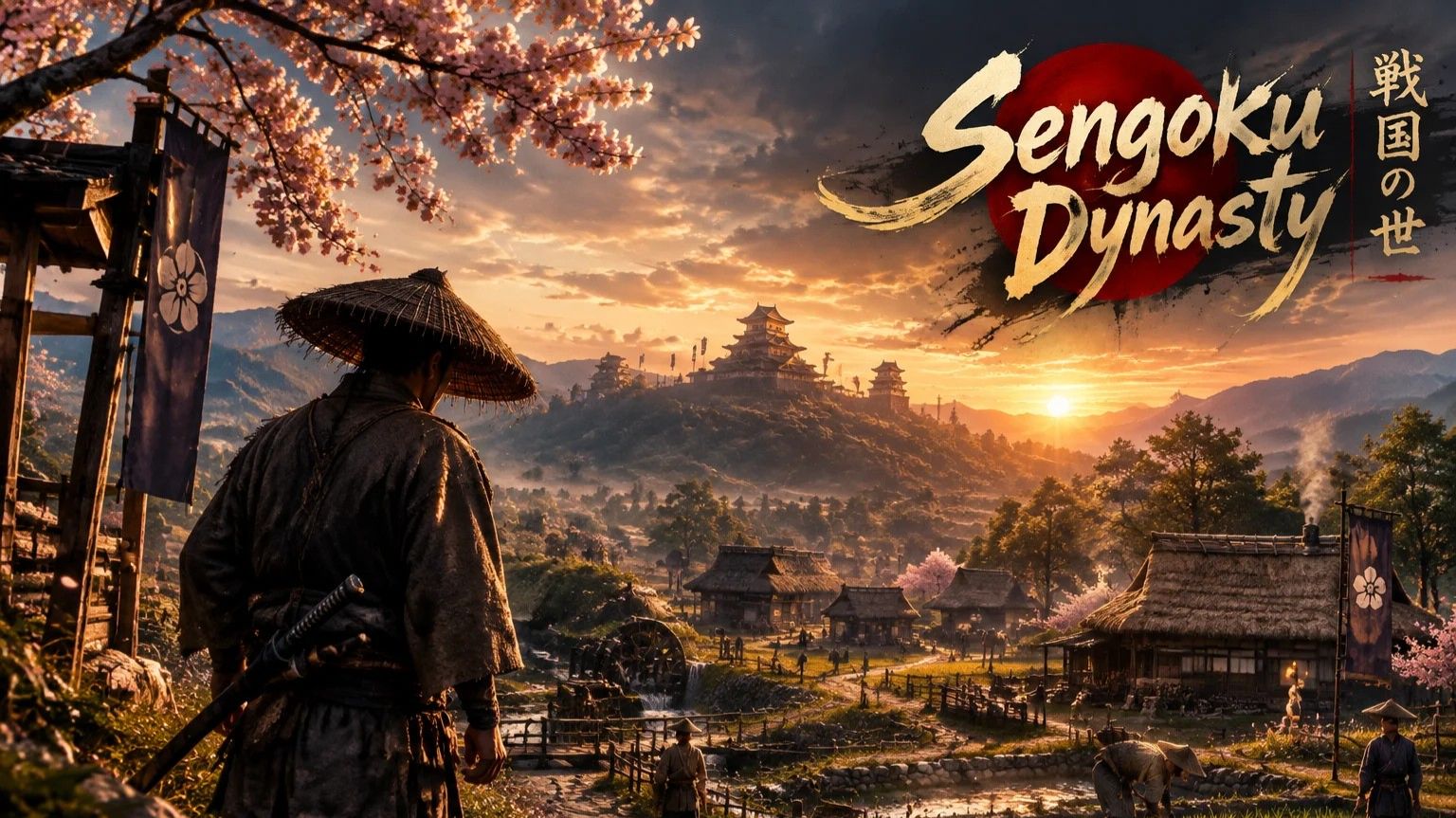 Прохождение Sengoku Dynasty День 9
