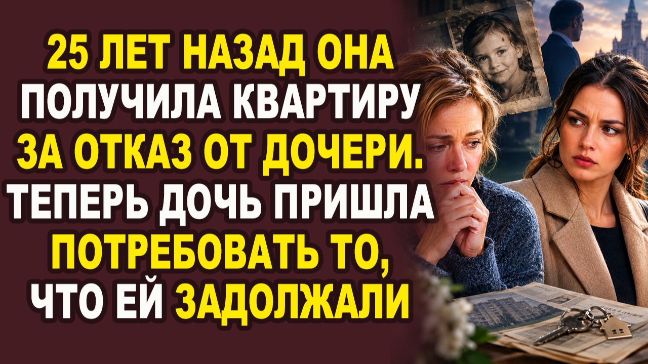 Истории из жизниДолг длиной в 25 летАудио рассказыАудиокниги слушать онлайнЖизненные истории
