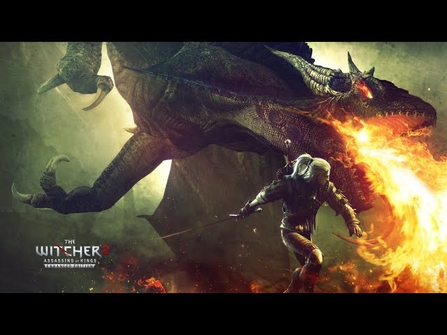 Финальная заставка The Witcher 2