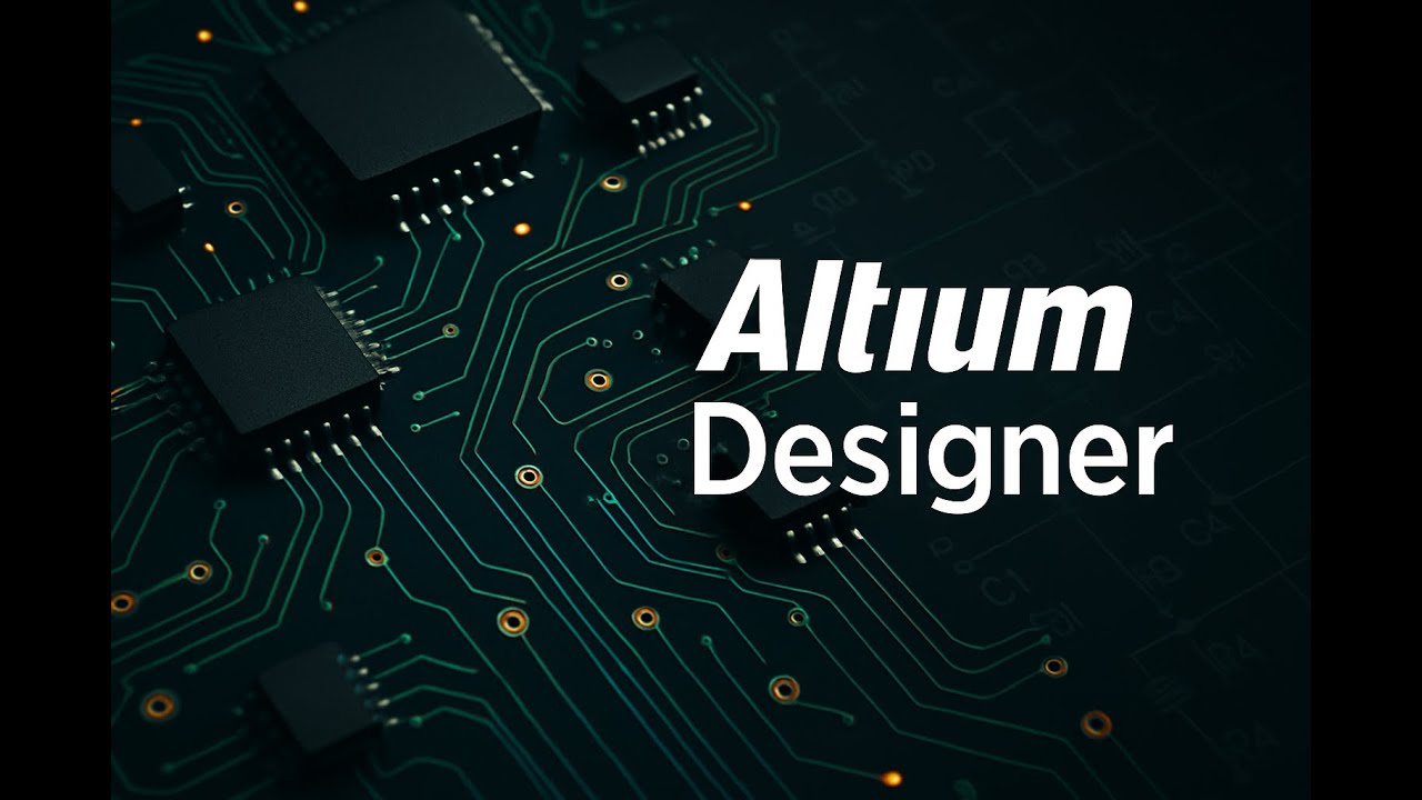 Altium Designer - Урок 2. Integrated Library Vs Database Library