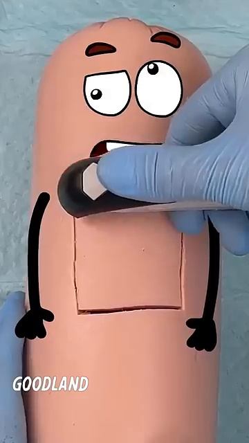 жаль сосиску