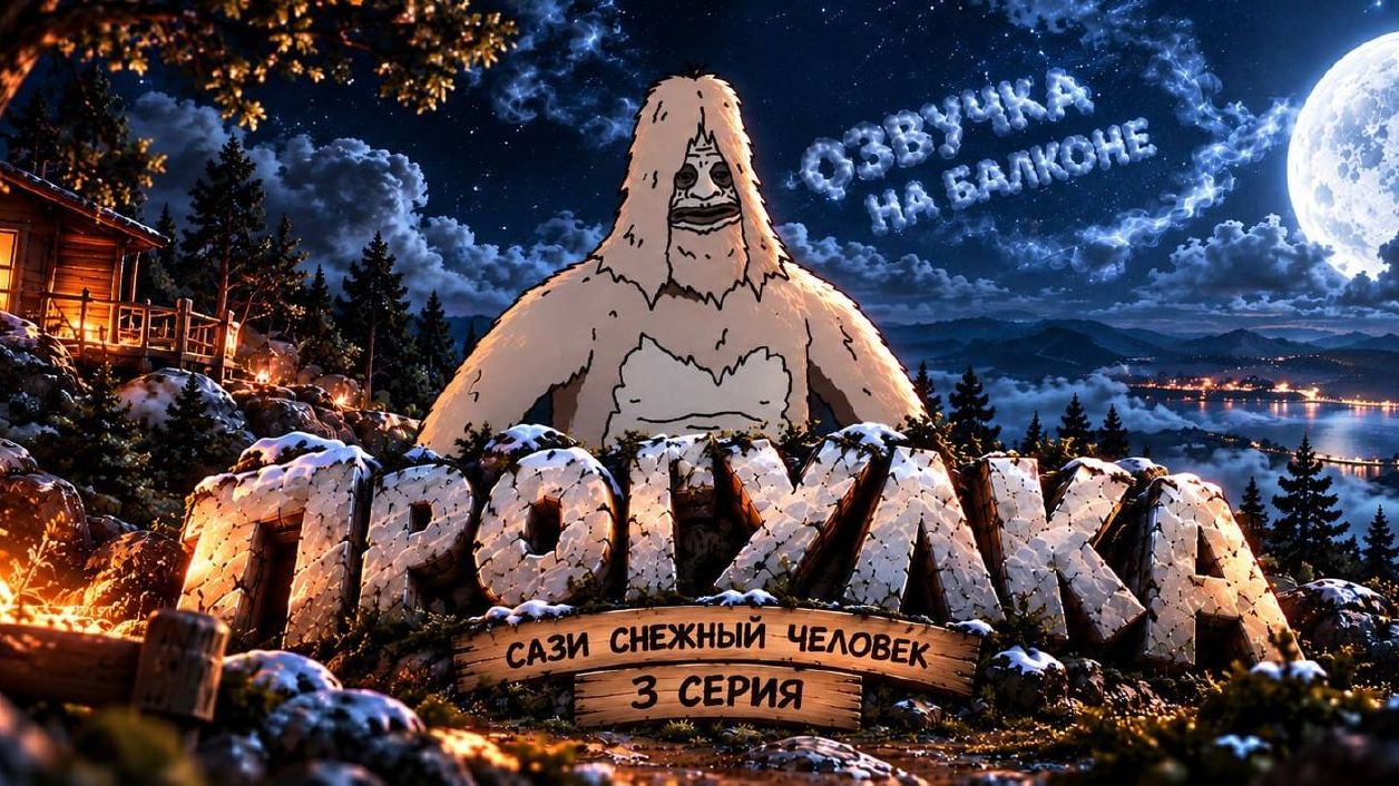 САЗИ СНЕЖНЫЙ ЧЕЛОВЕК CЕРИЯ 3 ПРОГУЛКА
