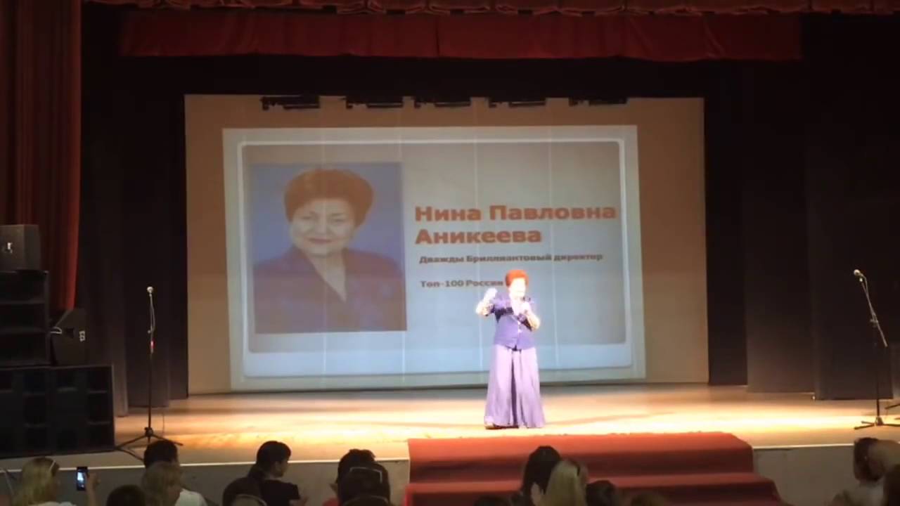 Аникеева Нина Павловна