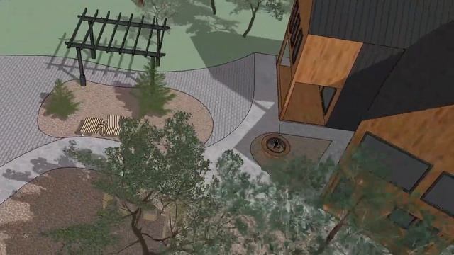 Скоростное моделирование SkethUp ИЖД. SINGULAR Architecture