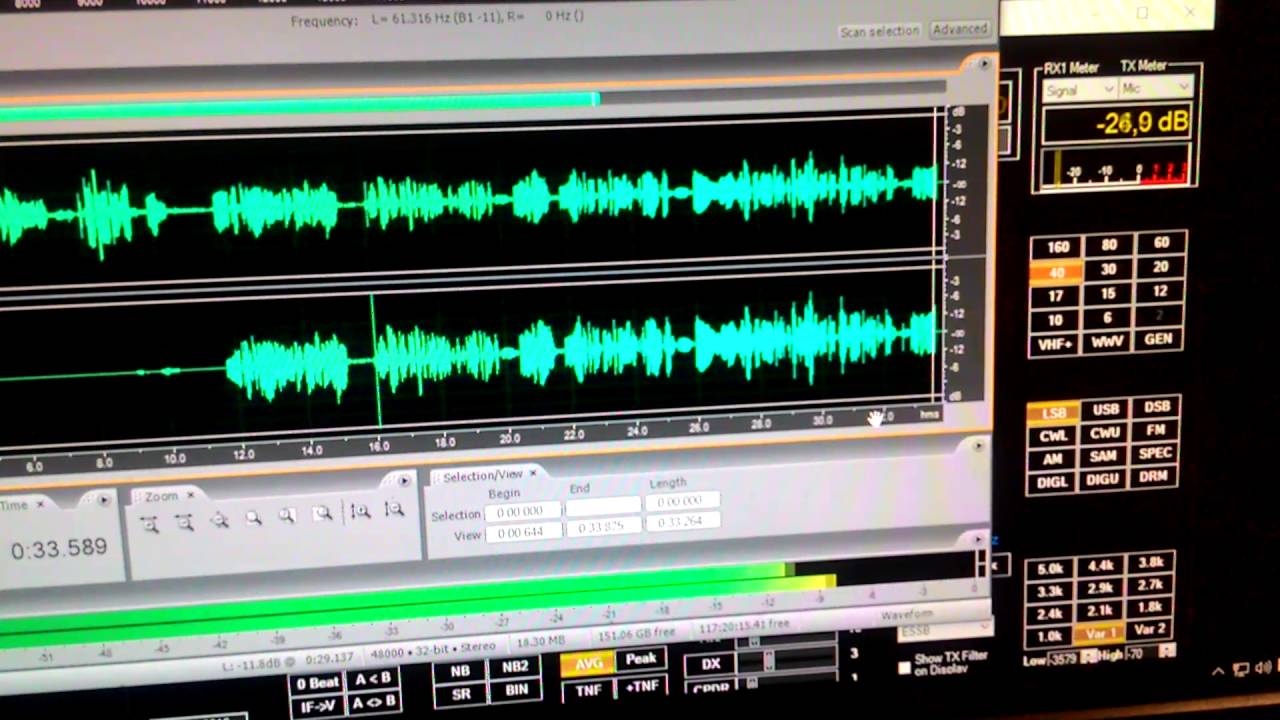 Задержка POWER SDR с картой Infrasonic Quartet | Sound Delay Power SDR With Infrasonic Quartet