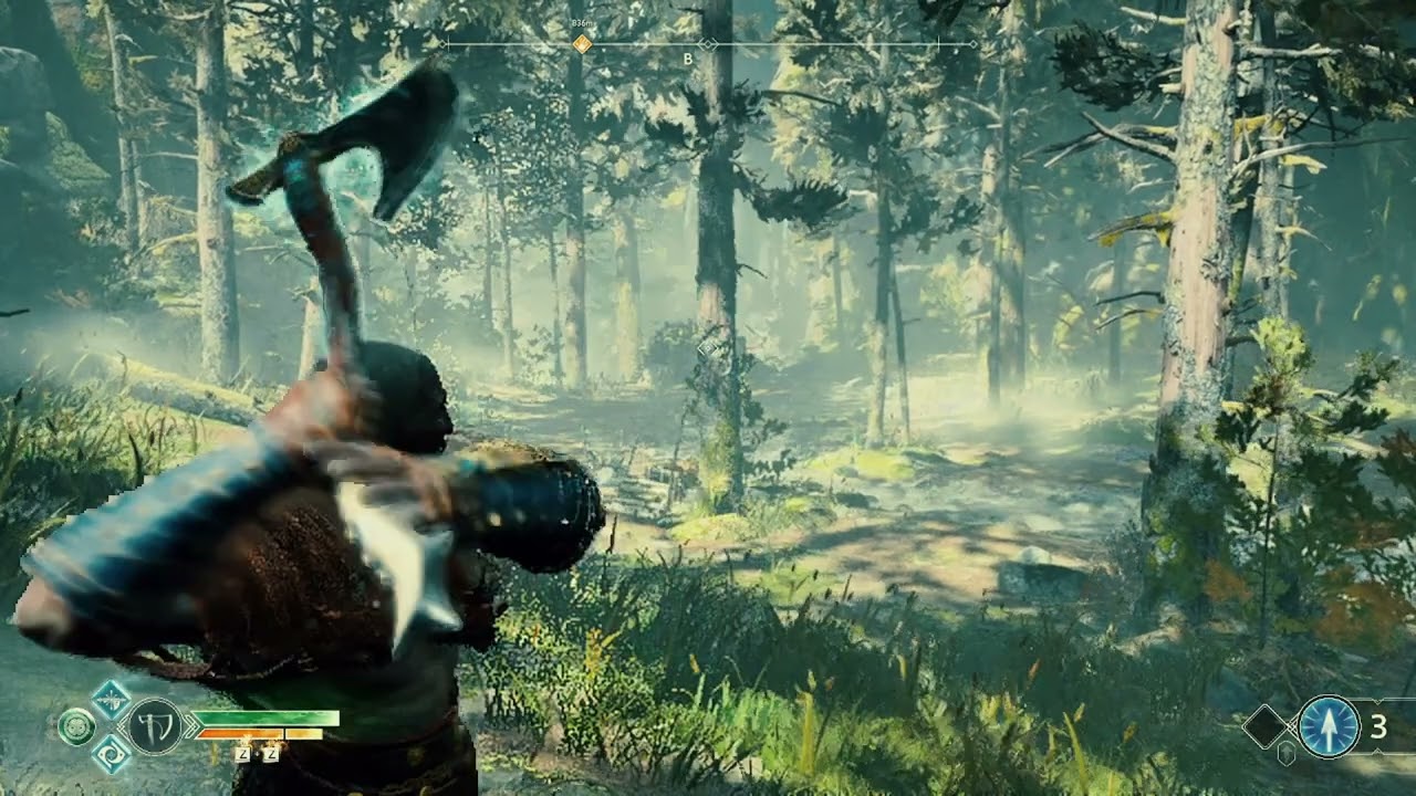 Переделываю звук топора из God Of War
