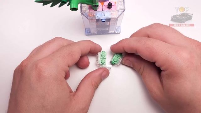 LEGO Creator Ваза с цветами (31383) Альтернативная сборка флакона духов