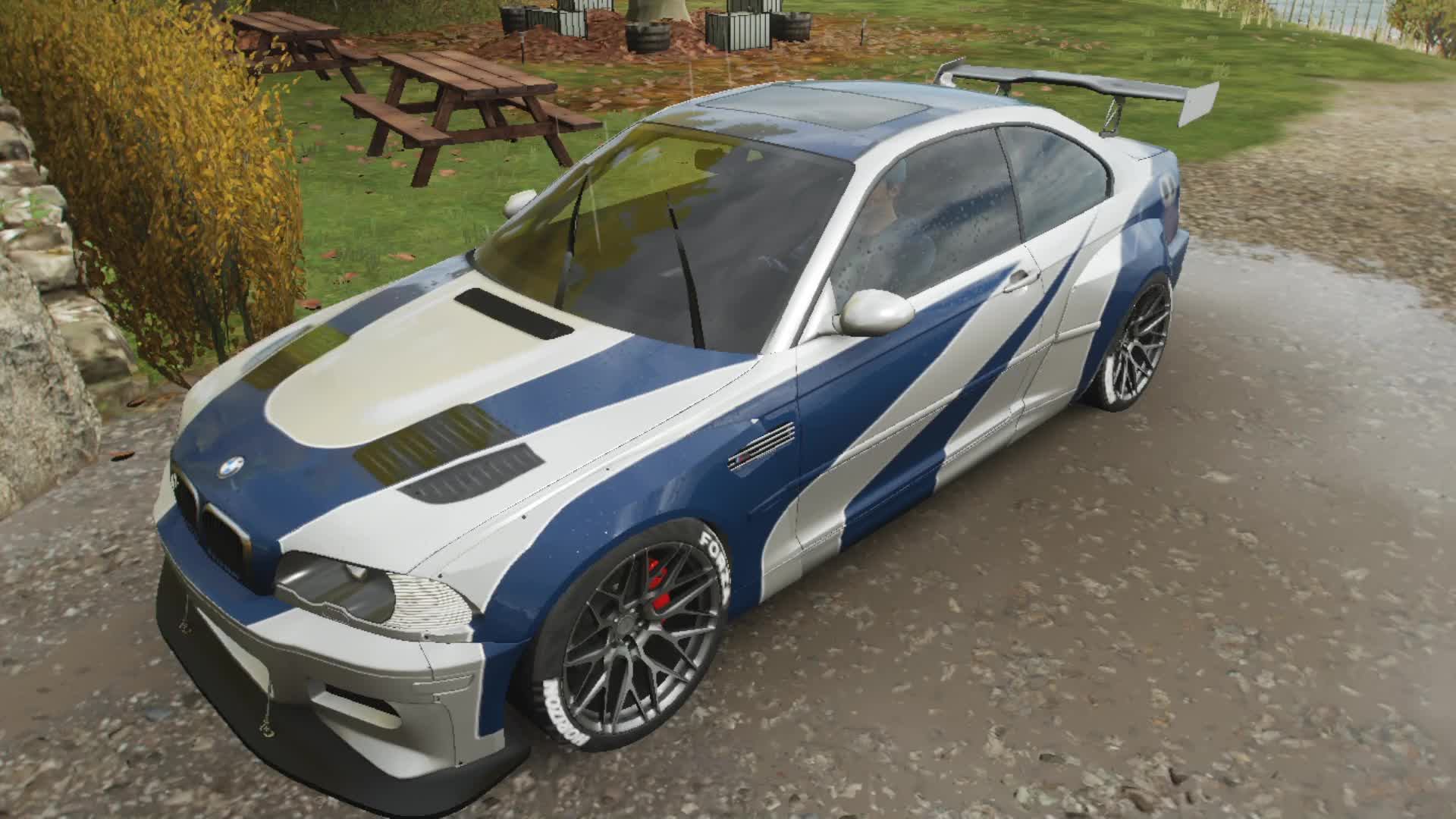 Форза 4 Forza Horizon 4 карьера гоночная игра прохождение на БМВ М3