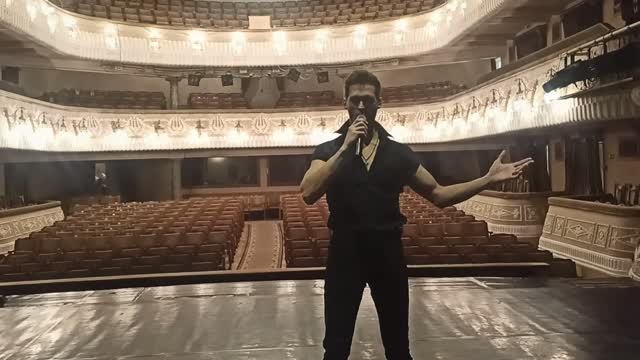 ПОРА СОБОРОВ КАФЕДРАЛЬНЫХ - Поёт ДМИТРИЙ ПОЛЮШКИН