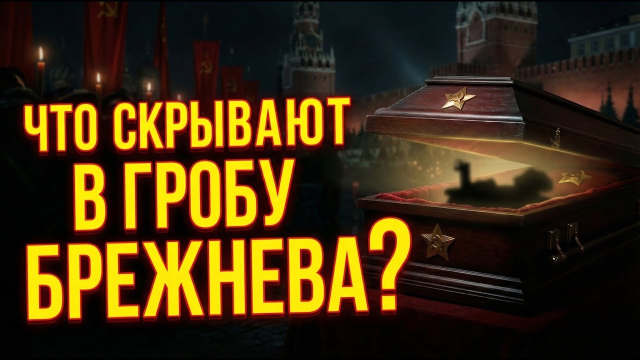 «ОН БЫЛ ПУСТОЙ?» Что на самом деле упало в могилу Брежнева