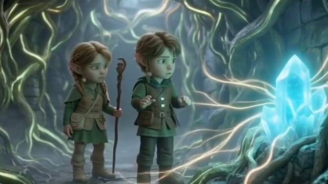Магия и уют эльфов🧝🌳 / Magic And Cozy Life Of Elves