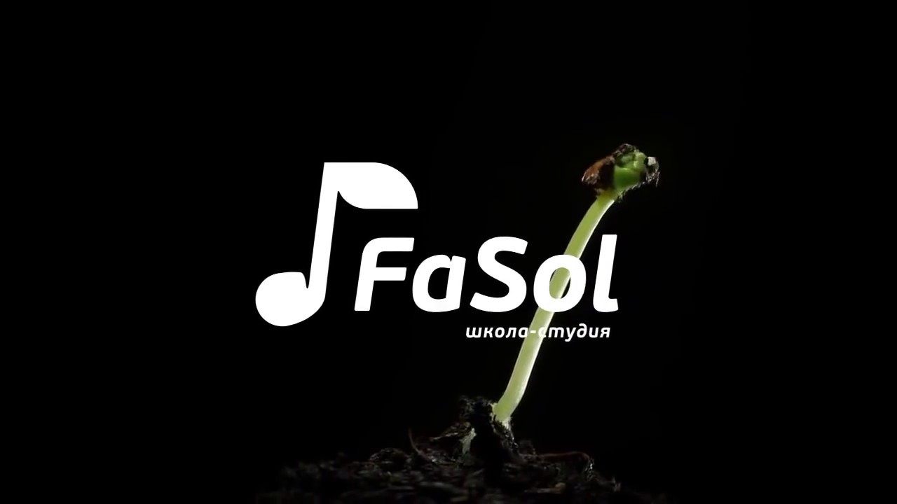 Fasol logo presentation