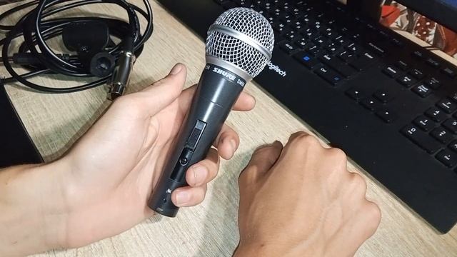 Микрофон SHURE SM58 с OZON за 1 500р. (Не оригинал) ОБЗОР