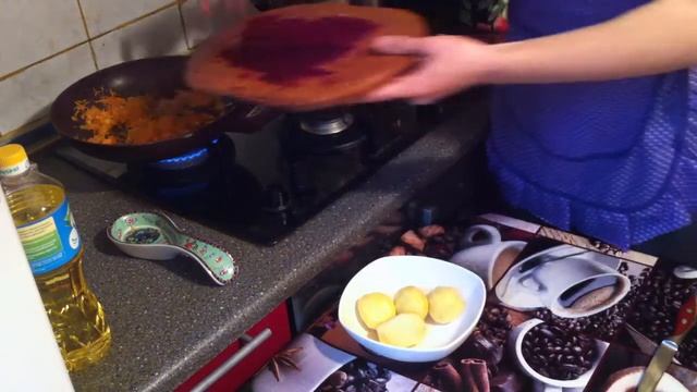 Зелёный борщ со щавелем и буряком по-украински, вкусно и полезно