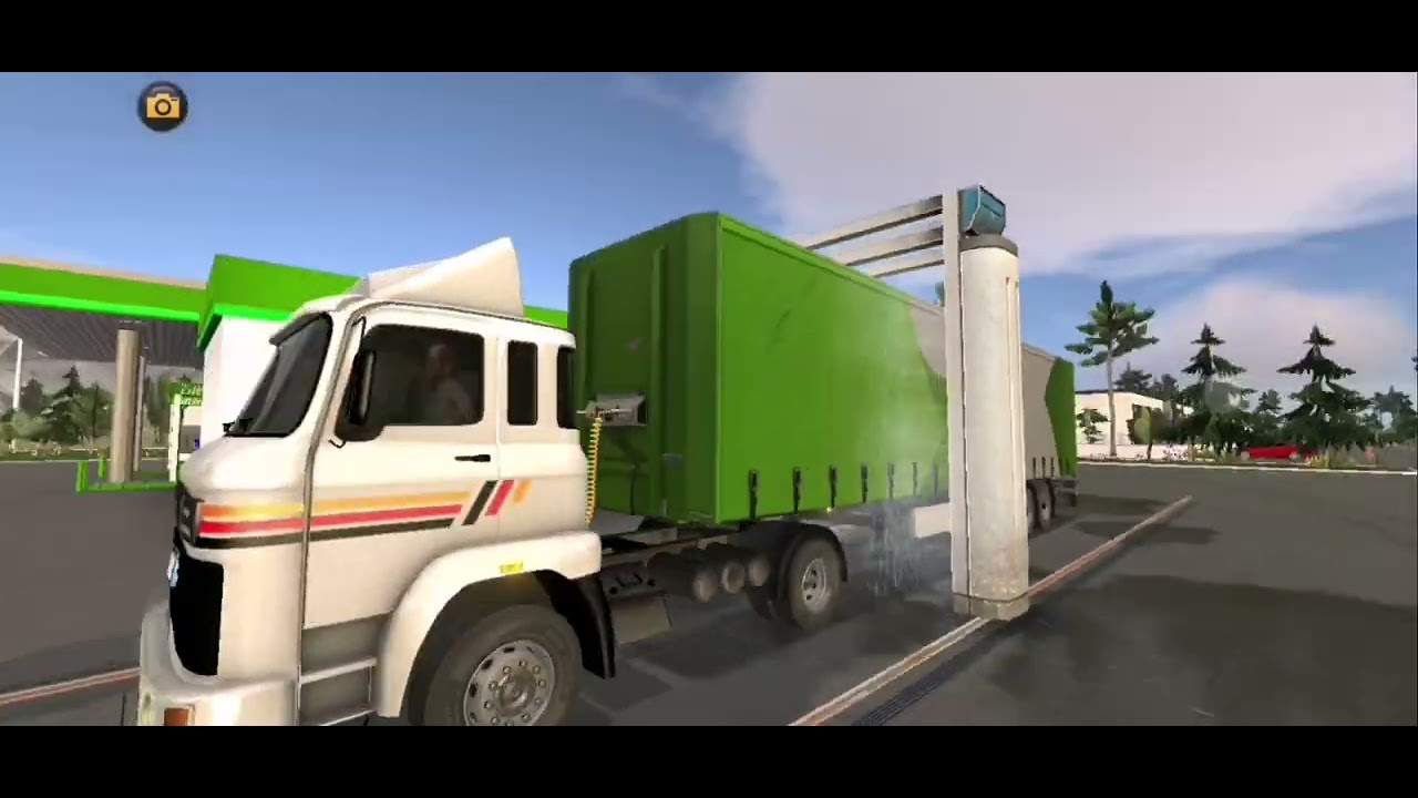 Рейс в Truck Simulator Ultimate на Huawei Nova 5t