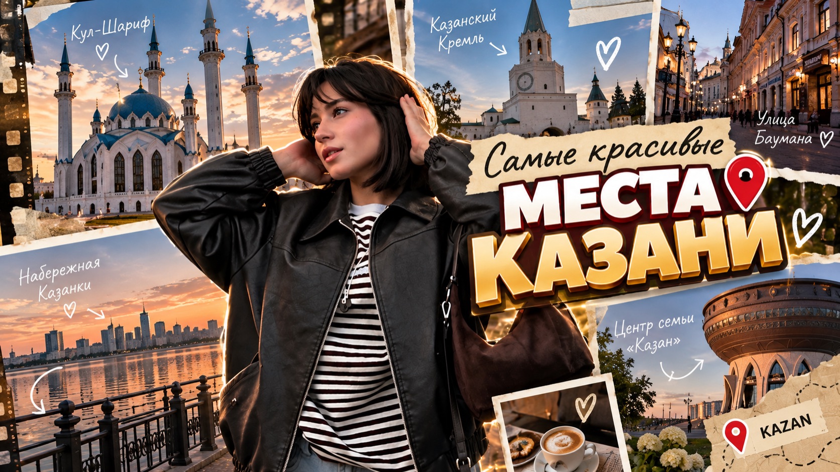 ВЛОГ самые красивые места Казани | 2 дня в Казани
