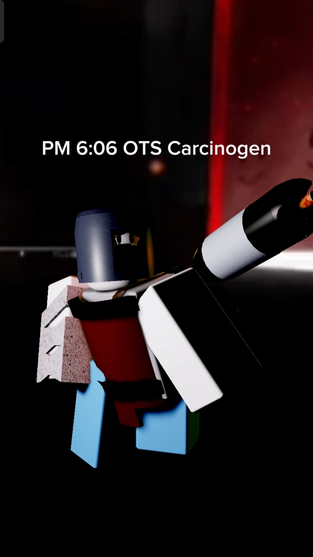 PM 6:06 OTS Carcinogen