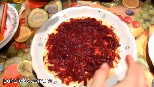 Овощной торт, творческий рецепт