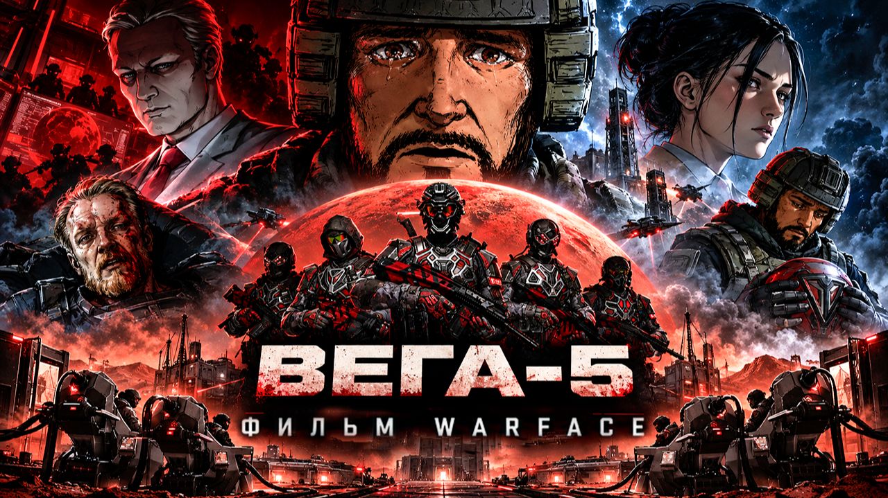 МРАЧНАЯ ИСТОРИЯ ПРЕДАТЕЛЬСТВА Фильм «ВЕГА-5» Warface