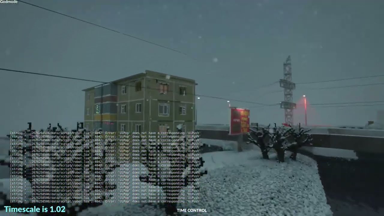 Почти все мемные звуки из игры Teardown карты Rushian Town Winter.