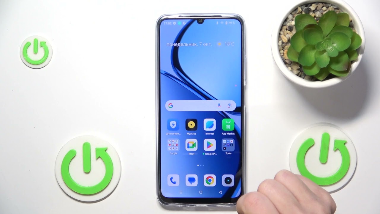 REALME Note 60  Как поменять язык клавиатуры на REALME Note 60 - Настройки клавиатуры