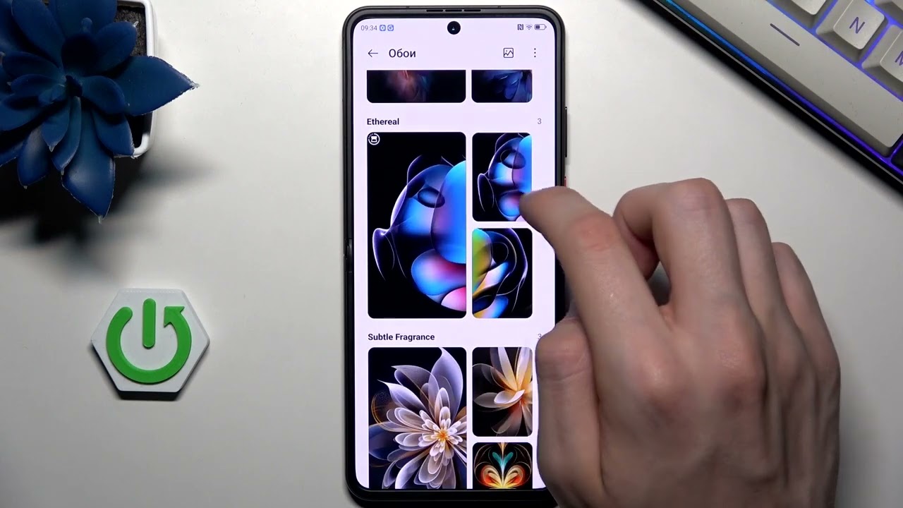 ZTE Nubia Flip 2 – Как изменить обои