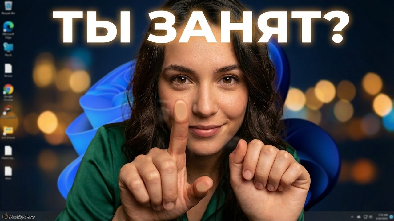 🌹 ТЫ ЗАНЯТ? Виртуальное Свидание на Рабочем Столе | DesktopDans