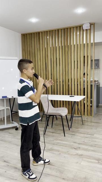 Работа с микрофоном. Дети. Школа бизнес-коммуникаций Фанис Габидуллин FG Training
