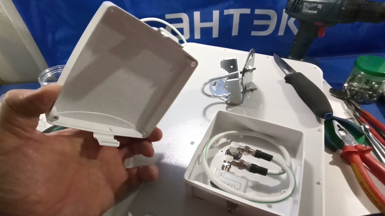 Антенна Cifra-12 или DVB-T2 баржа с огромным мотором_КоПСС