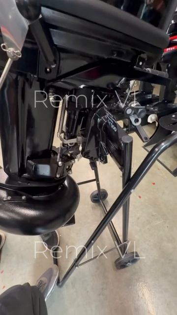 Магазин RemixVL: Лодочный мотор Hangkai Enduro 99 по факту 30 л.с. - Как работает мелководный режим