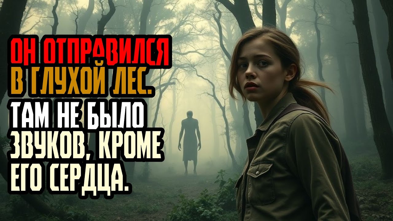 ОН ОТПРАВИЛСЯ В ГЛУХОЙ ЛЕС Там не было звуков кроме его сердца