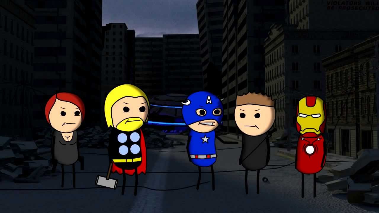 МульКонсервы - Мстители без Халка Avengers