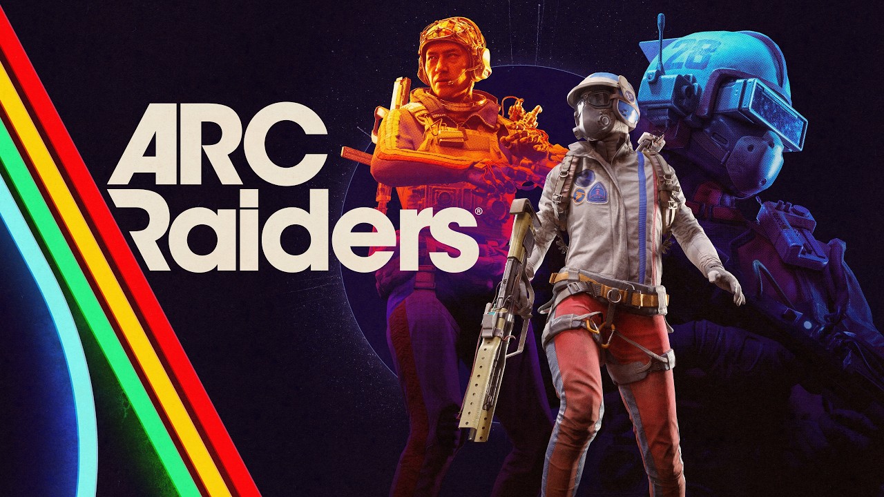 ARC Raiders | Смотрю игру | Первый раз играю