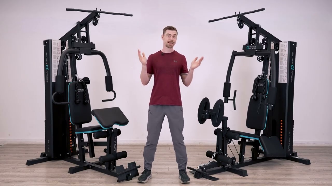 Обзор на силовые комплексы Oxygen Fitness Nolan и Nolan Plus.