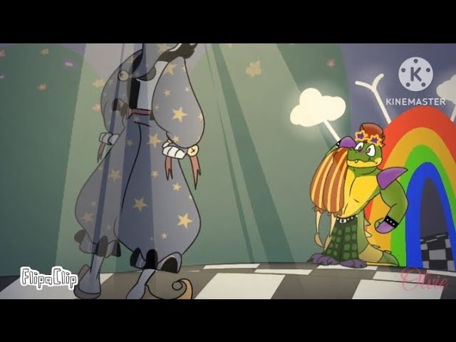 MONTY HATE'S SUNDROP!? ANIMATION Part: 6 ~Monty And Sundrop~ •|Security Breach|• //Olvie//
