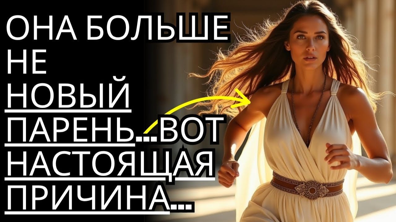 Ей больше не нужен её НОВЫЙ ПАРЕНЬ ИСТИННАЯ ПРИЧИНА...  Стоицизм