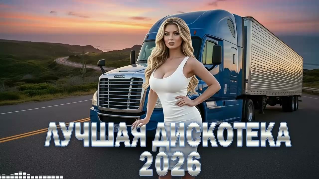 Только Новое: Громкие Танцевальные Хиты Года 2026  Музыка для Вечеринки
