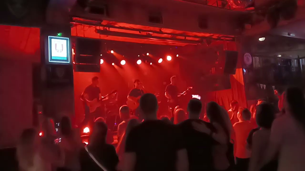 Звезда по имени Солнце.Группа Игра песни Кино. Клуб Шервуд. Мытищи.
