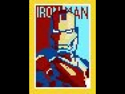 Iron Man | Pixel Art #3 | [2023]