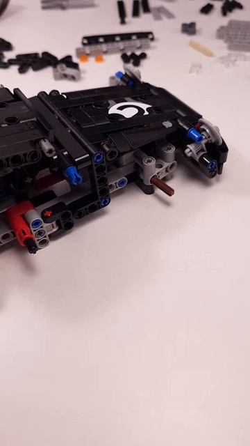 LEGO Technic PORSCHE 911 MOC 42223 544 детали Альтернативная сборка для 1966 Ford GT40