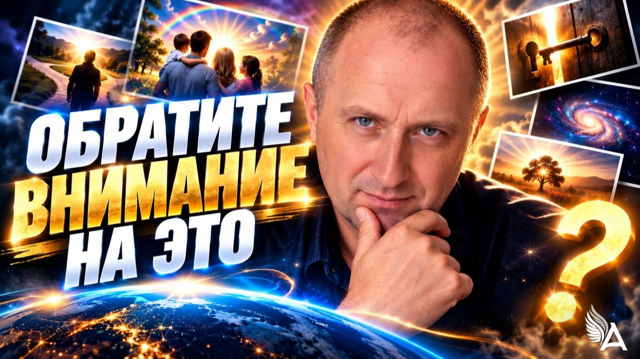 Обратите внимание на это! Совет от Ангелов − Михаил Агеев